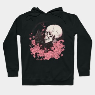 Cat Skull Jewelry Hoodie